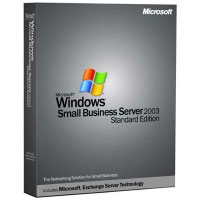 Microsoft Windows Small Business Server 2003 R2 Standard (T72-01411)
